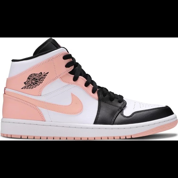 Mens Nike Jordan 1 Crimson - Picture 1 of 1